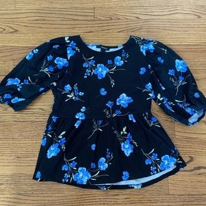 Floral blouse
